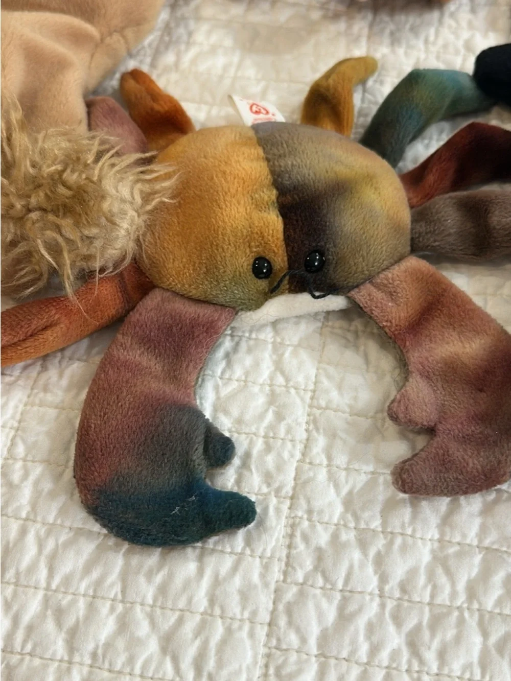 Ty Beanie Babies Plush Lot of 8